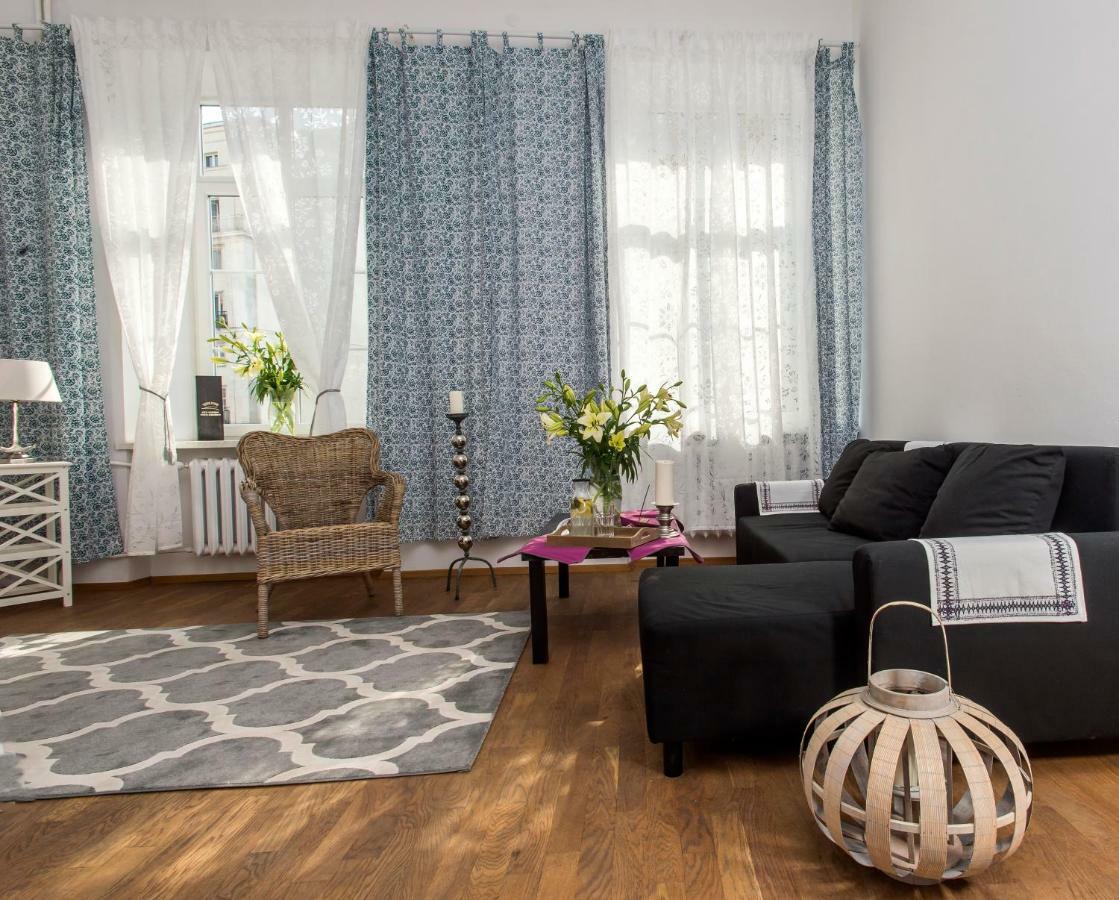 Apartamenty Nowy Swiat Warschau Exterior foto