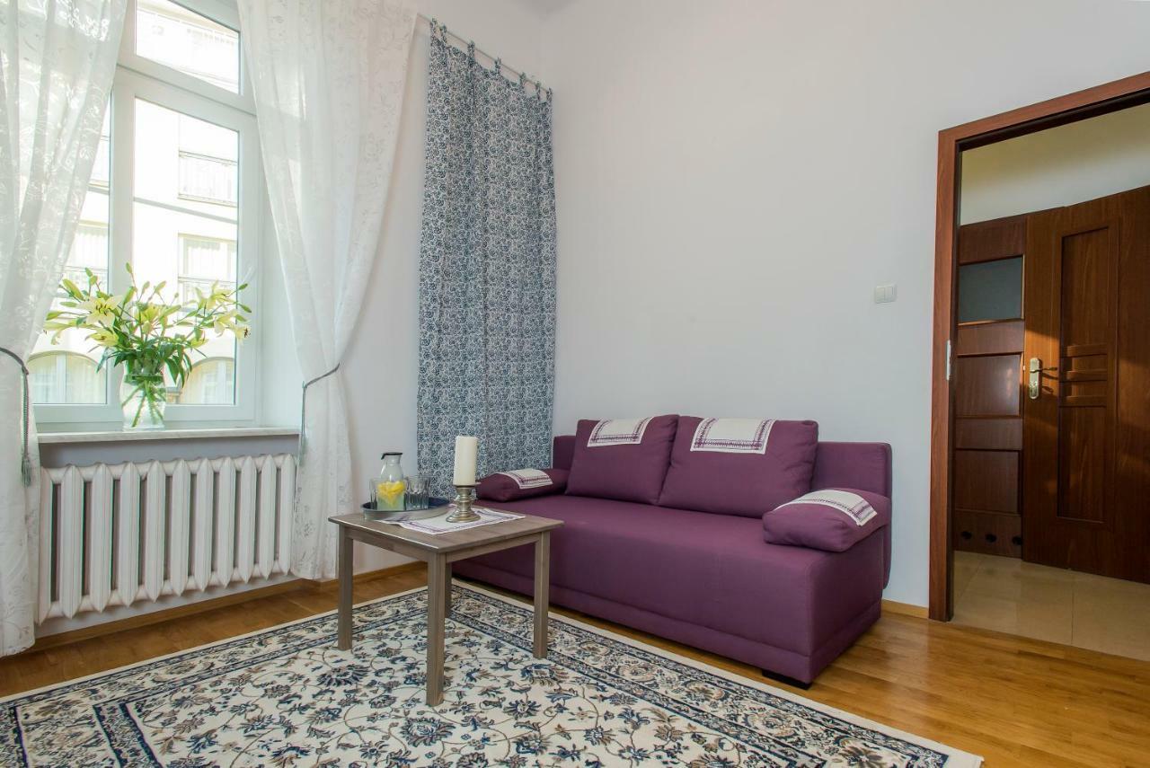 Apartamenty Nowy Swiat Warschau Exterior foto