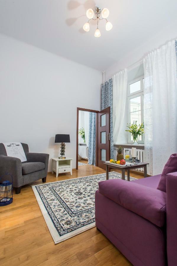 Apartamenty Nowy Swiat Warschau Exterior foto