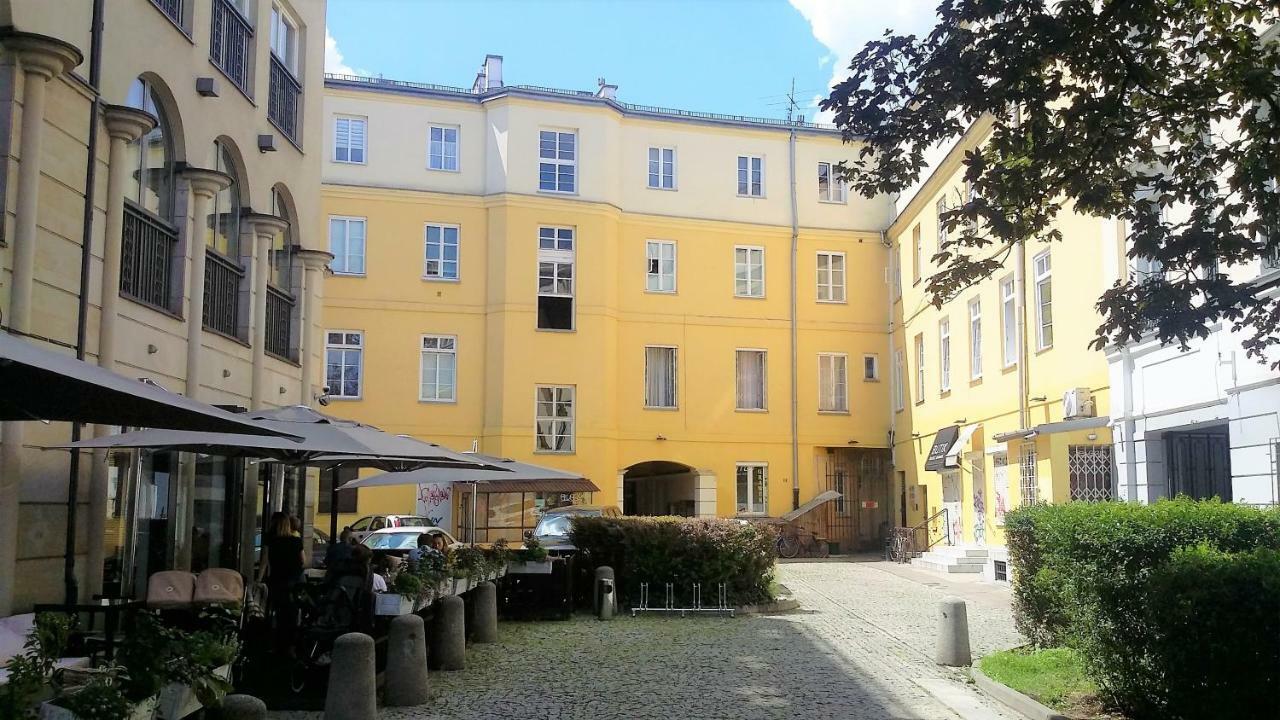 Apartamenty Nowy Swiat Warschau Exterior foto