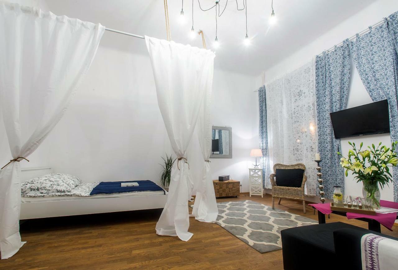 Apartamenty Nowy Swiat Warschau Exterior foto